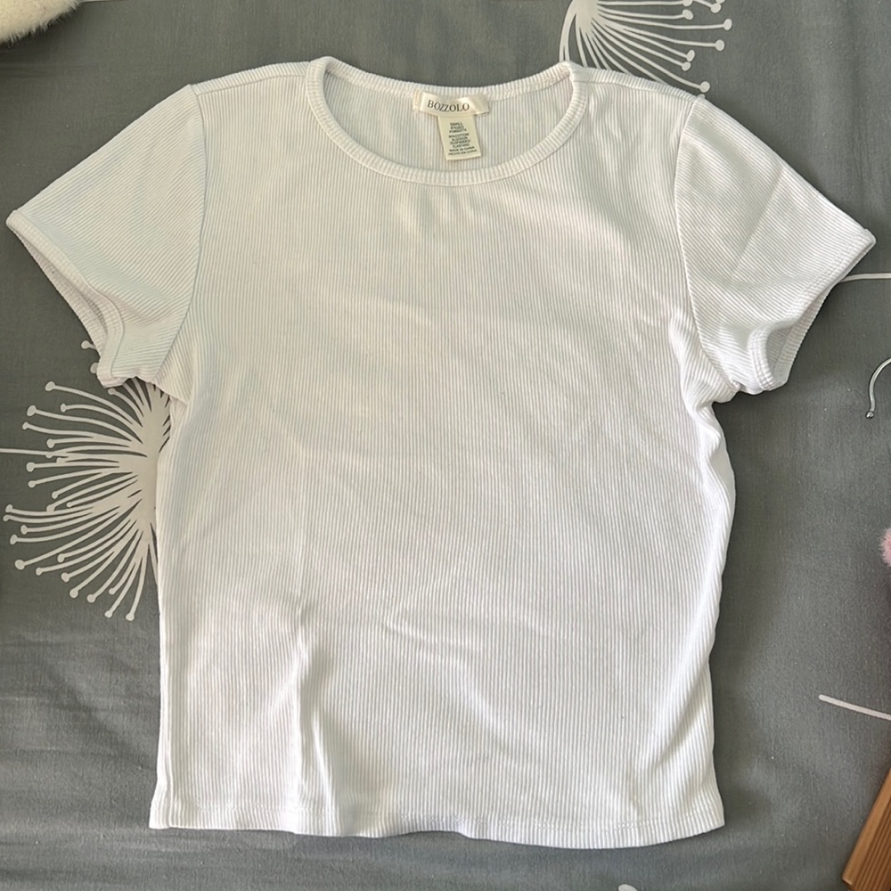 White t shirt